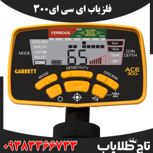 فلزیاب ای سی ای 300
