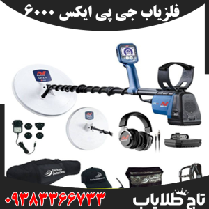 فلزیاب جی پی ایکس 6000