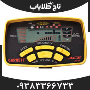 فلزیاب گرت ای سی ای 250