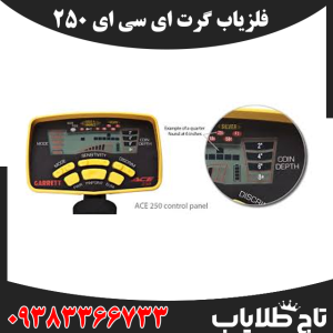 فلزیاب گرت ACE 250