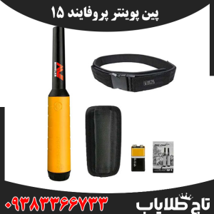 فلزیاب پین پوینتر پروفایند 15