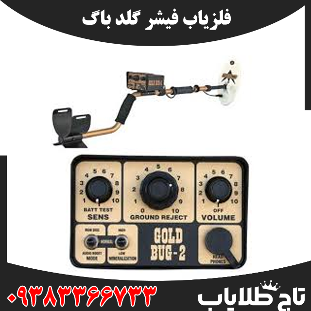فلزیاب فیشر گلد باگ
