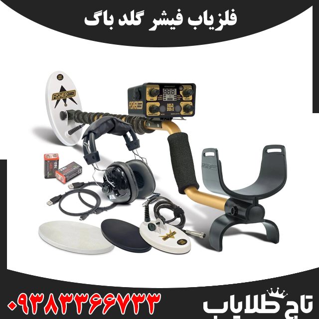 فلزیاب فیشر گلد باگ