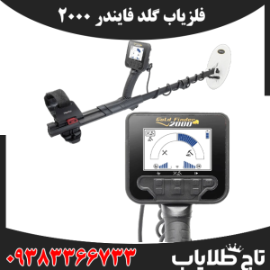 فلزیاب گلد فایندر 2000