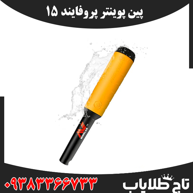 فلزیاب پین پوینتر پروفایند 15